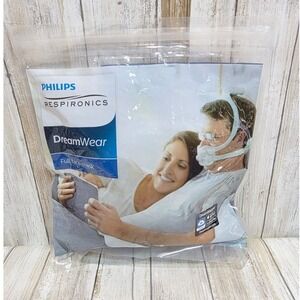 Philips Respironics Full Face Mask FitPack Med Frame 1133400 New Sealed